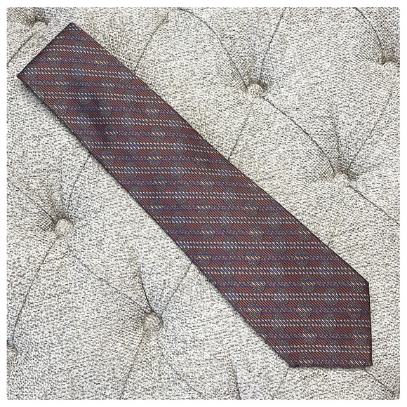💕Beautiful Jhane Barnes Mens Silk Tie💕 - Picture 2 of 12